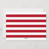 希望の神の喜び平和クリスマスフォトカード シーズンカード (裏面)