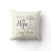 希望の神様が喜びと平和を満たす