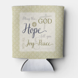 希望の神様が喜びと平和を満たす 缶クーラー