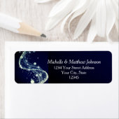 希望の神，ローマ人への手紙第15章13節，クリスマス ラベル (インサイチュ)