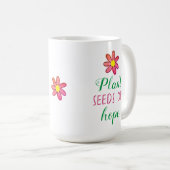 希望の種クラシック類 コーヒーマグカップ (正面右)