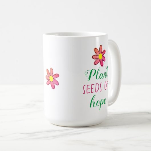 希望の種クラシック類 コーヒーマグカップ (正面右)