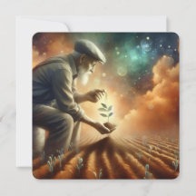 「希望の種」グリーティングカード