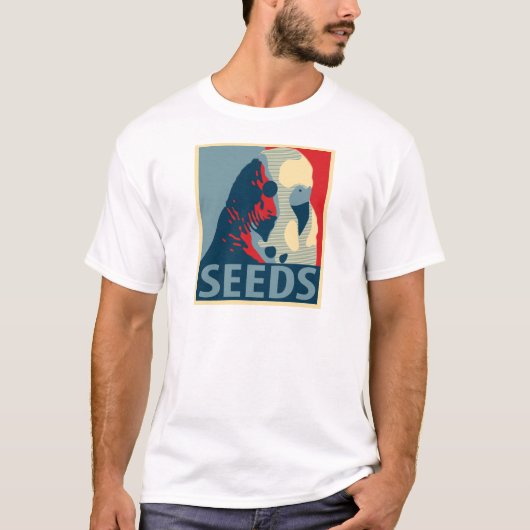 希望の種 Tシャツ (正面)