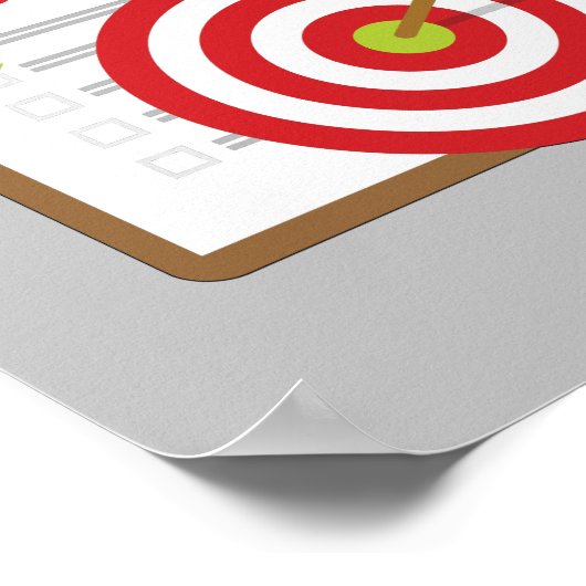 希望の結果 ポスター (角)