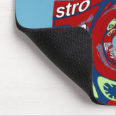 希望の統一された中で強く一緒に – USAアートプリント マウスパッド (コーナー)