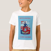 希望の統一された中で強く一緒に – USAアートプリント Tシャツ (正面)