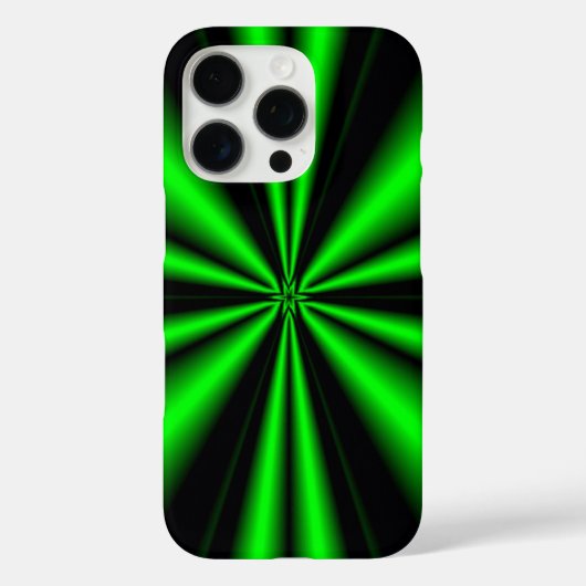 希望の緑の星 Case-Mate iPhoneケース (裏面)