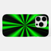希望の緑の星 Case-Mate iPhoneケース (裏面 (横))