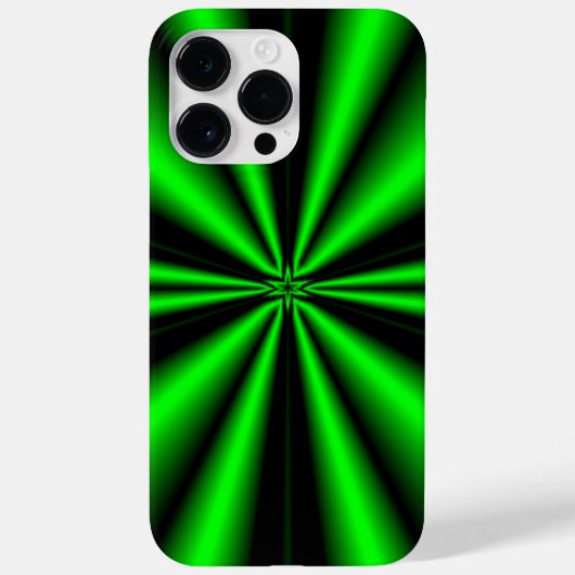希望の緑の星 Case-Mate iPhoneケース (裏面)