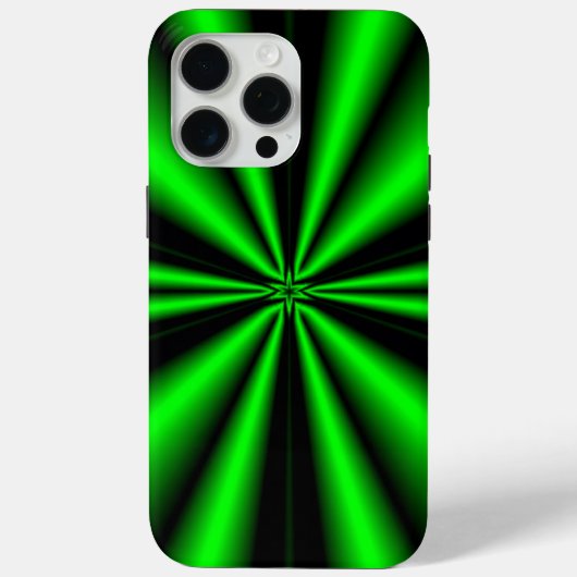 希望の緑の星 Case-Mate iPhoneケース (裏面)