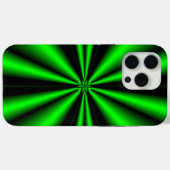 希望の緑の星 Case-Mate iPhoneケース (裏面 (横))