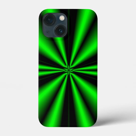 希望の緑の星 Case-Mate iPhoneケース (裏面)