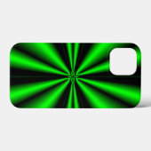 希望の緑の星 Case-Mate iPhoneケース (裏面 (横))
