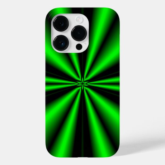 希望の緑の星 Case-Mate iPhoneケース (裏面)