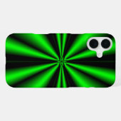 希望の緑の星 iPhoneケース (裏面横)