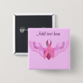 、希望の翼_ 缶バッジ (正面&裏面)