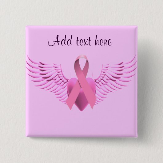 、希望の翼_ 缶バッジ (正面)