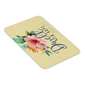 希望の聖句のフローラ マグネット (右側)