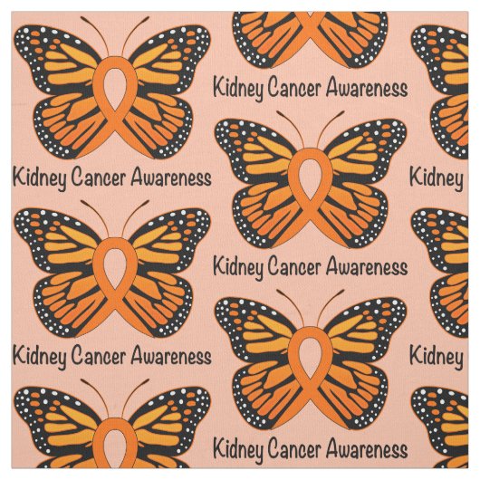 希望の腎臓の蟹座の蝶 ファブリック (見本)