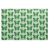 希望の腎臓病の認識度の蝶 ファブリック (ファットクウォーター)