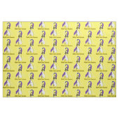 希望の膀胱癌の灯台 ファブリック (ファットクウォーター)