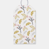 希望の興奮 ギフトタグ (裏面)