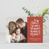 希望の興奮 |シエナ |一モダンつの写真 シーズンカード (スタンド正面)