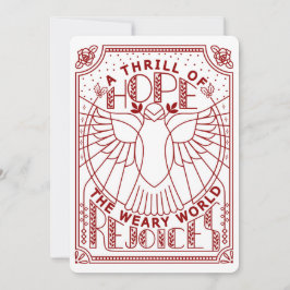 希望の興奮、疲れ果てた世界は喜ぶ シーズンカード