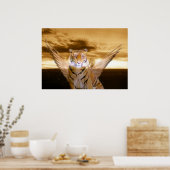 希望の虎_ ポスター (キッチン)