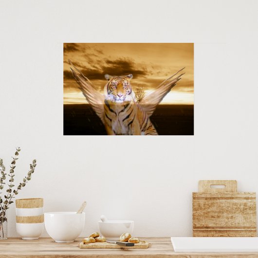 希望の虎_ ポスター (キッチン)