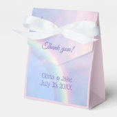 希望の虹 – パステル結婚ス フェイバーボックス (正面サイド)