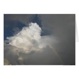 希望の虹～恵みと信仰カード