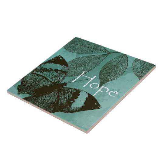 希望の蝶 タイル (側面)