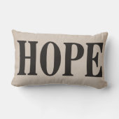 希望の装飾用クッション ランバークッション (裏面)