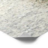 希望の言葉聖なる書物、 経典蝶の写真ポスター ポスター (角)