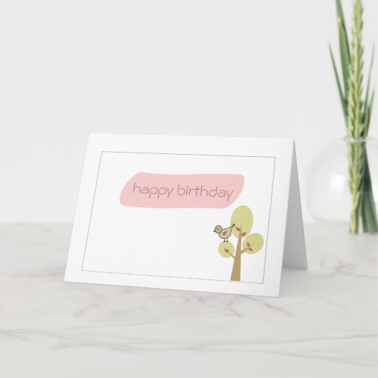 希望の言葉 カード (正面)