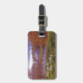 希望の谷| WCTHの荷物のラベルに私を連れて行って下さい ラゲッジタグ (正面縦)