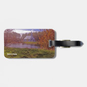 希望の谷| WCTHの荷物のラベルに私を連れて行って下さい ラゲッジタグ (裏面横)