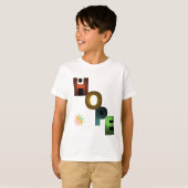 希望の輝き Tシャツ (正面フル)