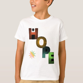 希望の輝き Tシャツ
