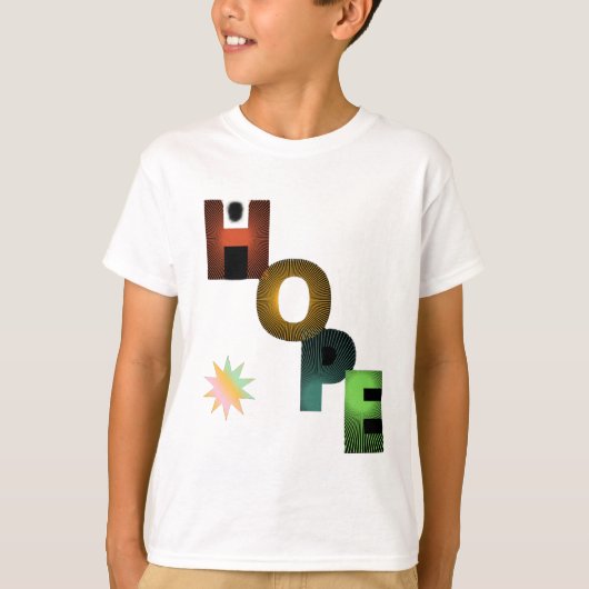希望の輝き Tシャツ (正面)