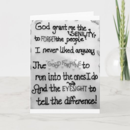 **希望の退職金を**る***時間*** カード (正面)