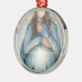 希望の閾値オーナメント メタルオーナメント (左)