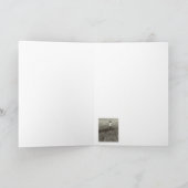 『希望の霊感の子ど飛んでいるもたこの日』 カード (内部)