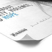 希望の顔 – ポスター (角)