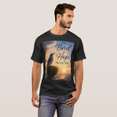 希望の鳥は決して死なない Tシャツ (正面フル)