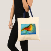 希望の鳥2012年 トートバッグ (正面(商品))