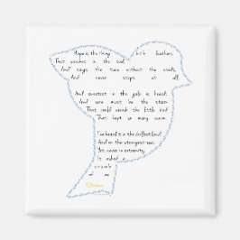 希望の鳥 マグネット