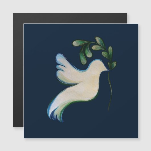 希望の鳩の地球の平和 (正面/裏面)